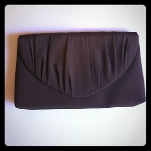 Chocolate Brown La Regale Clutch Purse